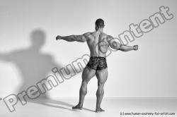 Bodybuilding reference poses of Ramon